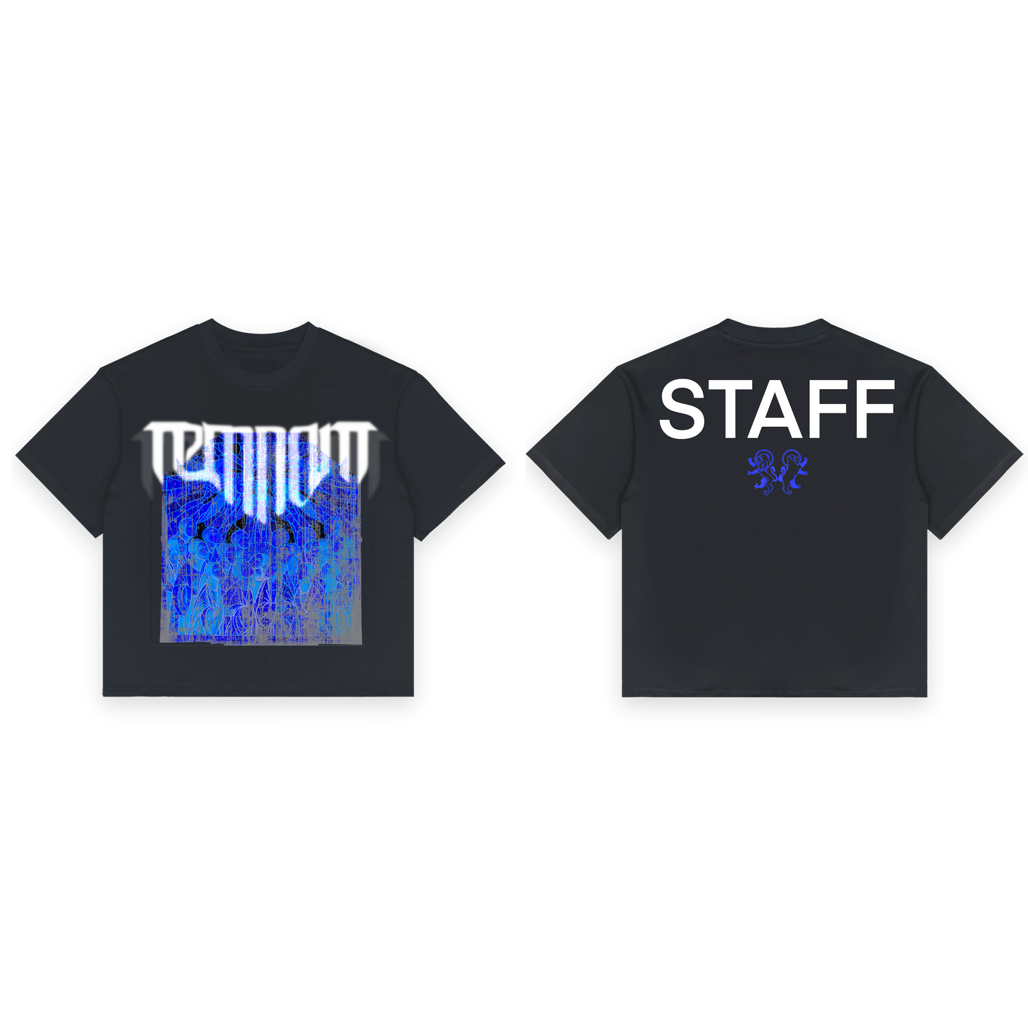 REMNANT BLACK WASHED STAFF TEE (SOLD OUT)